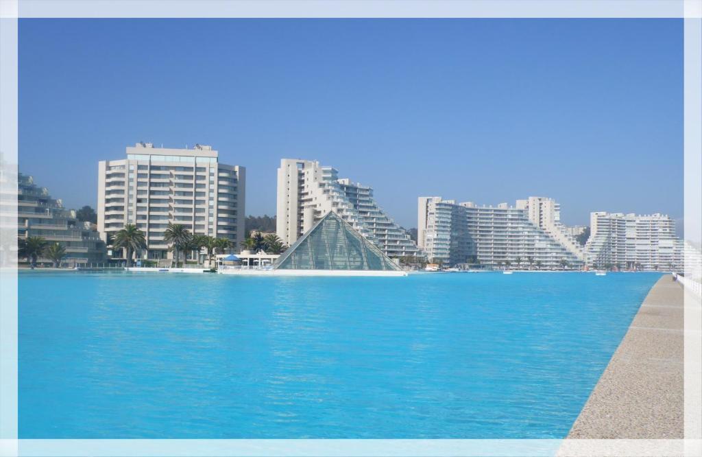 San Alfonso Del Mar Algarrobo Apartment Phòng bức ảnh